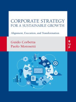 cover image of Corporate Strategy for a Sustainable Growth